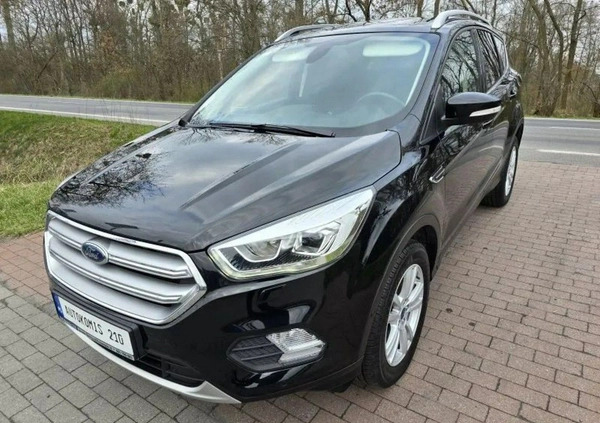 Ford Kuga cena 69900 przebieg: 50000, rok produkcji 2017 z Giżycko małe 379